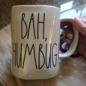 Rae Dunn bah humbug